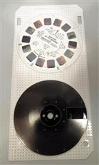 VINTAGE TALKING VIEW MASTER MASTERS OF THE UNIVERSE HE MAN 3-D CARTRIDGE ALBUM -